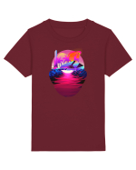 Retro Vapor Wave Man Tricou mânecă scurtă  Copii Mini Creator