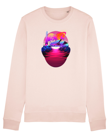 Retro Vapor Wave Man Candy Pink