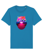 Retro Vapor Wave Man Tricou mânecă scurtă Unisex Rocker