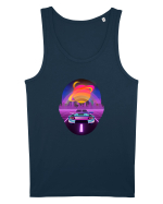 Retro Vapor Wave Man Maiou Bărbat Runs