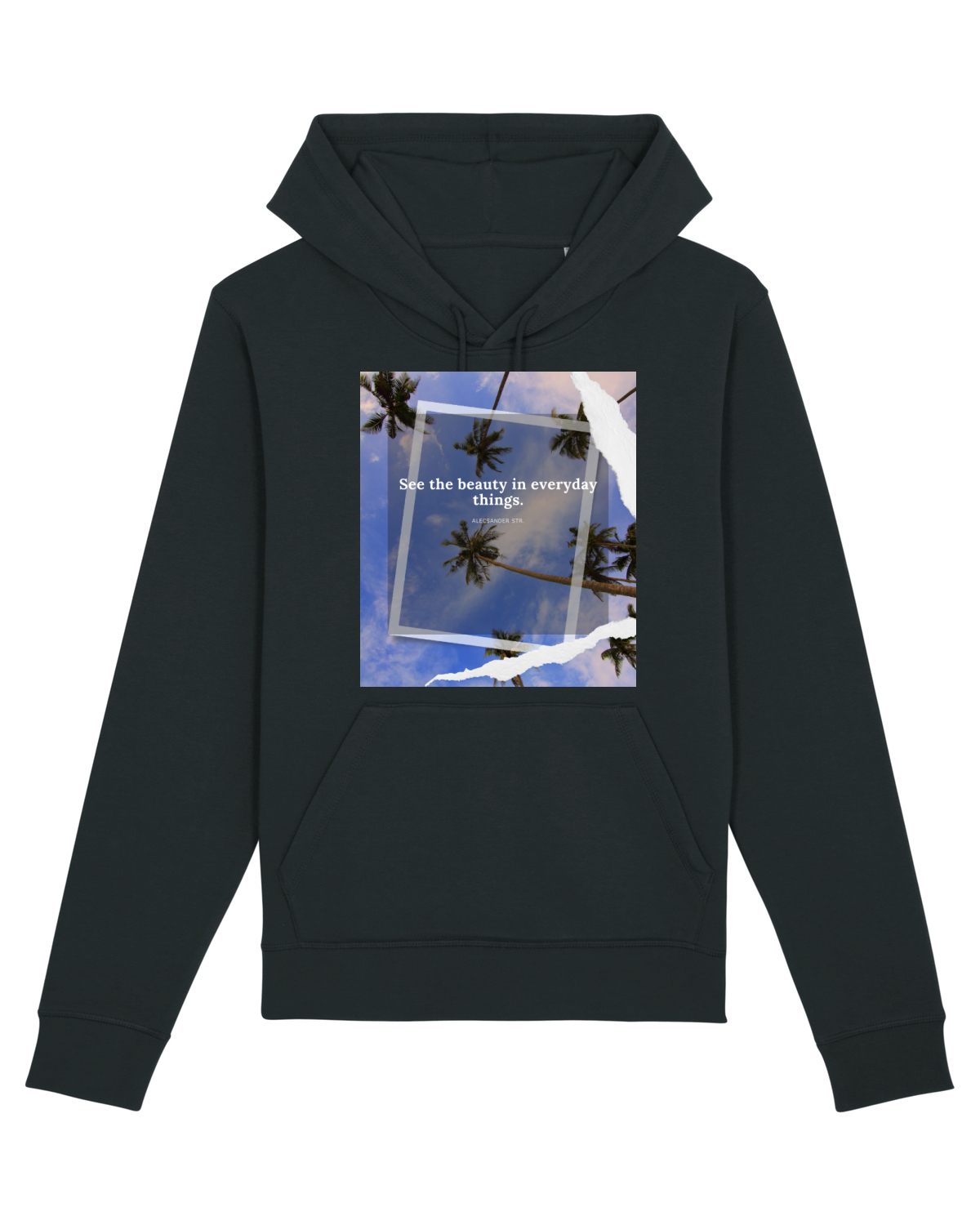 Hanorac Unisex Drummer Black