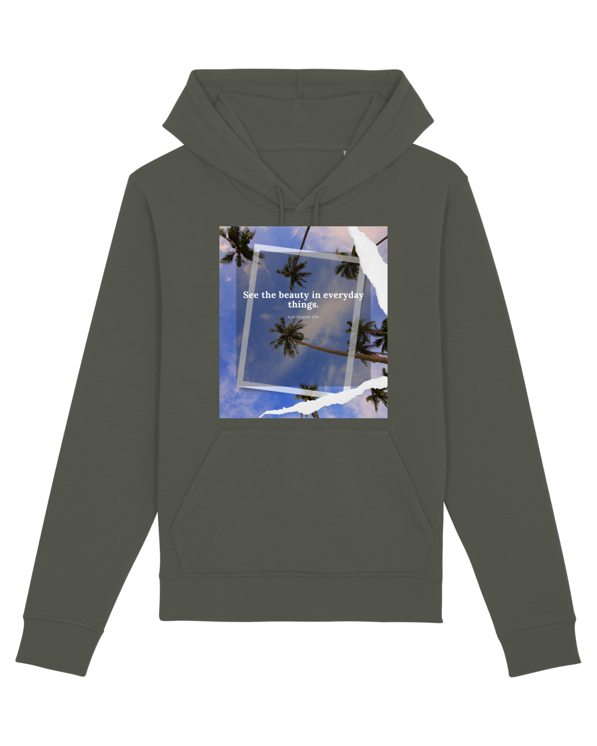 Hanorac Unisex Drummer Khaki