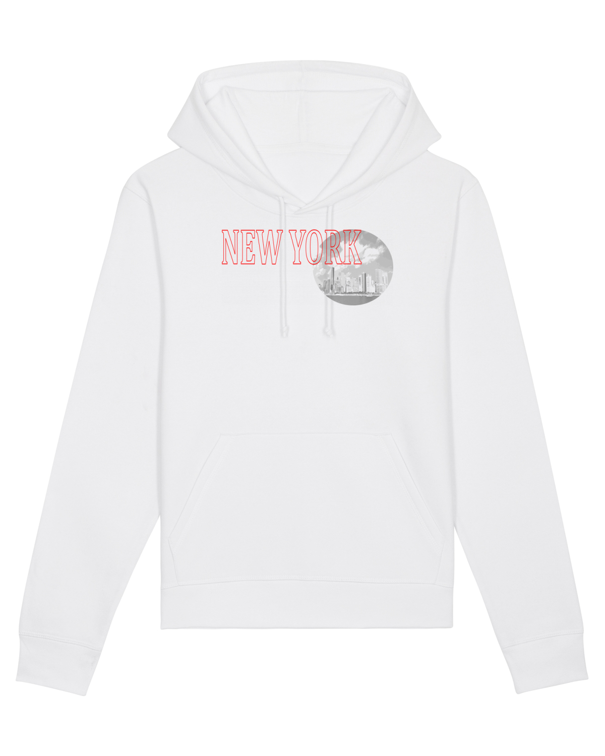 Hanorac Unisex Drummer White