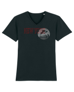 New York Tricou mânecă scurtă guler V Bărbat Presenter