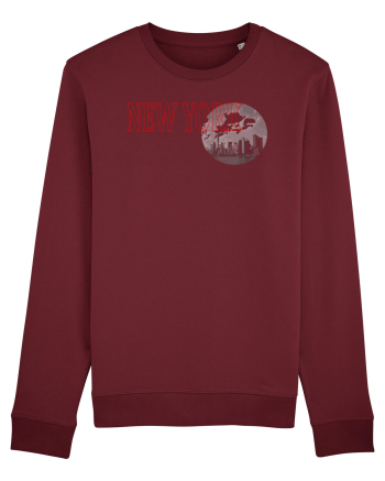 New York Burgundy