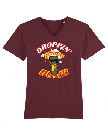 Droppin' The F Bomb Burgundy
