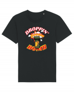Droppin' The F Bomb Tricou mânecă scurtă Unisex Rocker