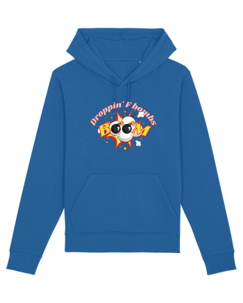 Droppin' The F Bomb Royal Blue