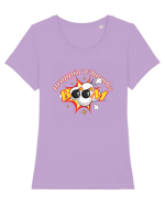 Droppin' The F Bomb Tricou mânecă scurtă guler larg fitted Damă Expresser