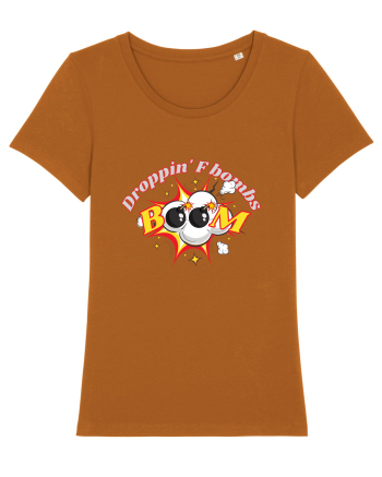 Droppin' The F Bomb Roasted Orange