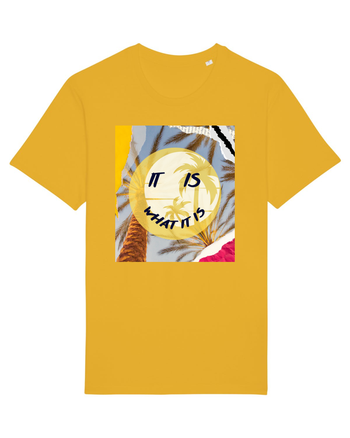 Tricou mânecă scurtă Unisex Rocker Spectra Yellow