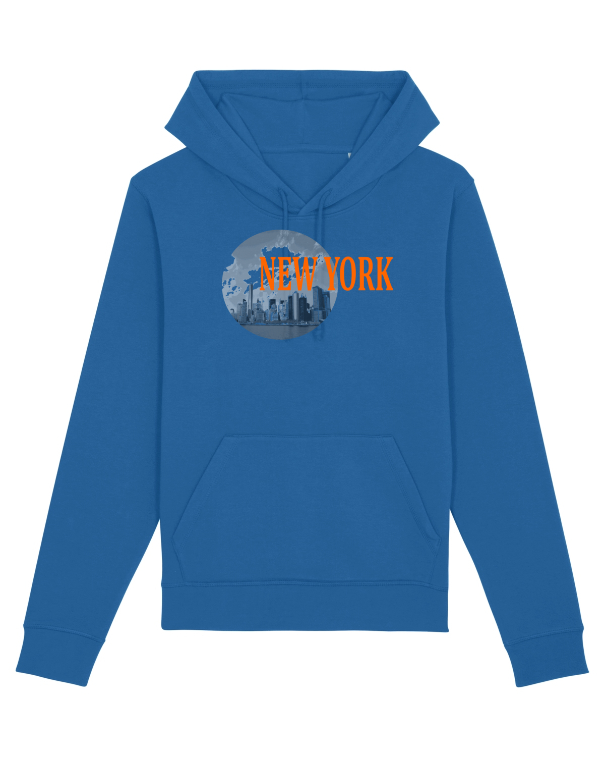 Hanorac Unisex Drummer Royal Blue