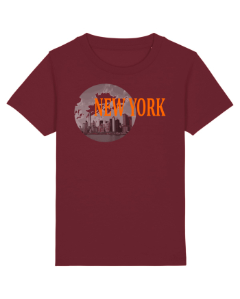 NYC Burgundy