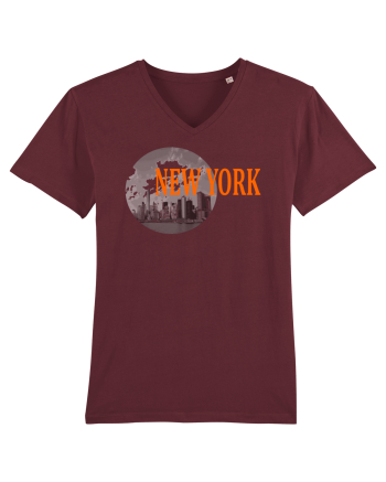 NYC Burgundy