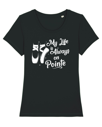 On pointe Black