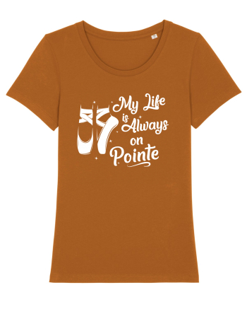 On pointe Roasted Orange