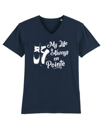 On pointe French Navy