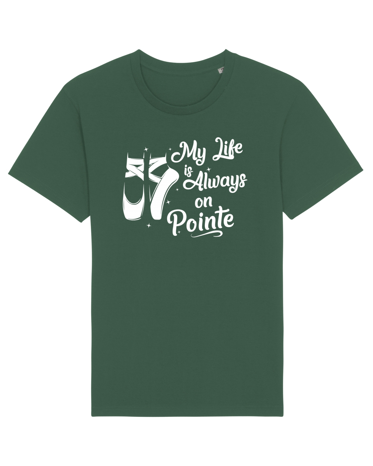 Tricou mânecă scurtă Unisex Rocker Bottle Green