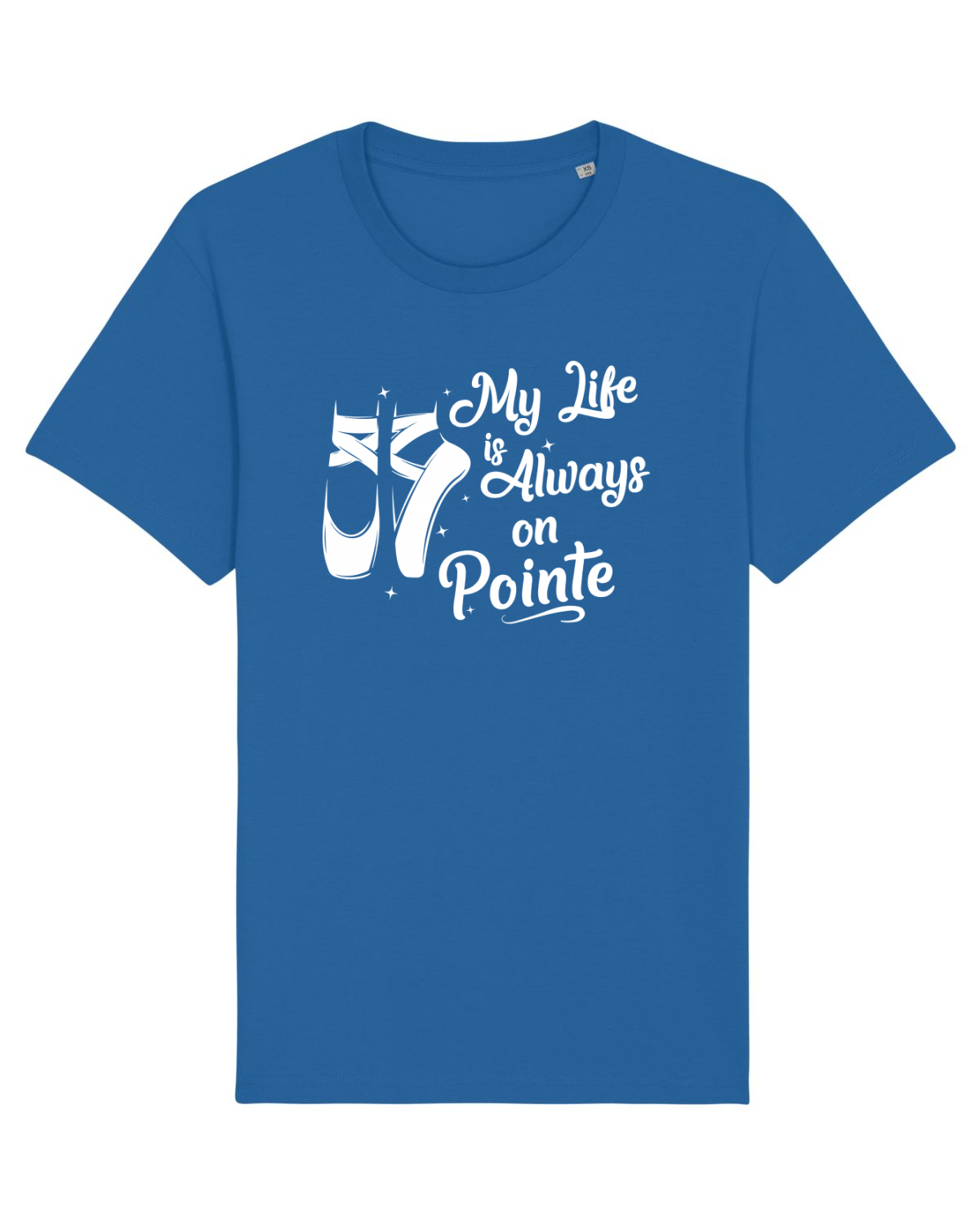 Tricou mânecă scurtă Unisex Rocker Royal Blue