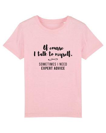 Expert Advice Cotton Pink