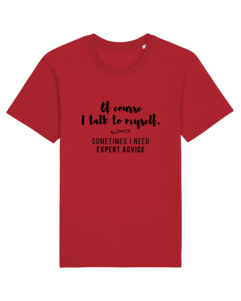Expert Advice Red