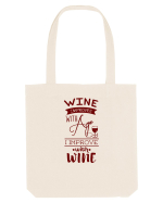 WINE Sacoșă textilă