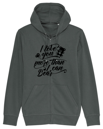 I love you more Anthracite