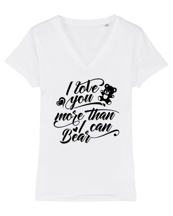 I love you more White