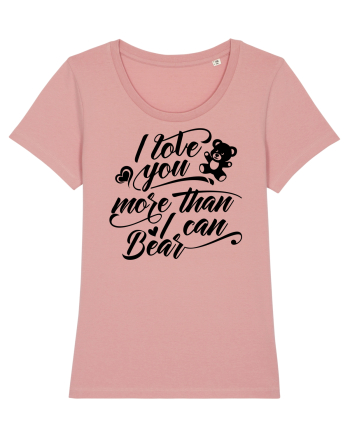 I love you more Canyon Pink