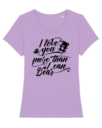 I love you more Lavender Dawn