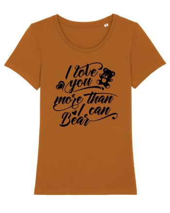 I love you more Roasted Orange