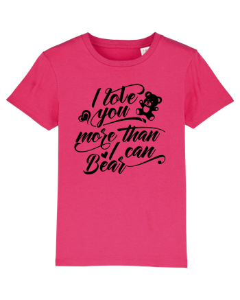 I love you more Raspberry