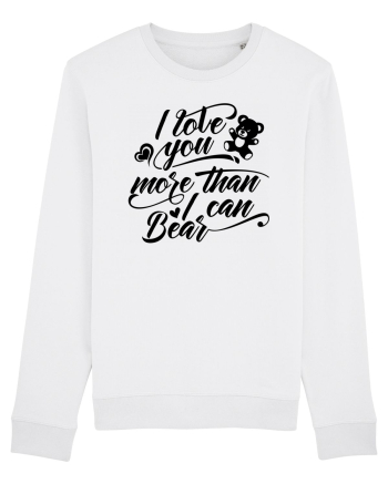 I love you more White