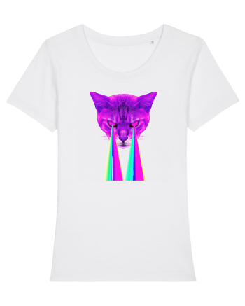 Retro Cat White