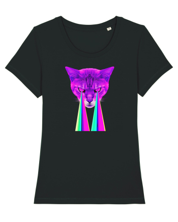 Retro Cat Black