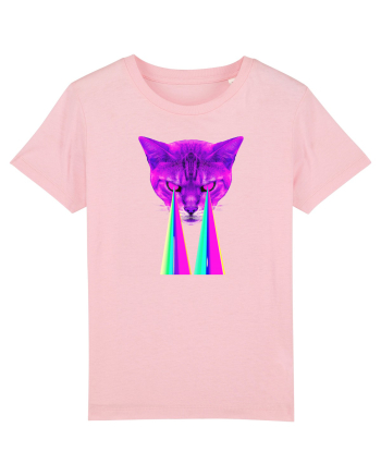 Retro Cat Cotton Pink