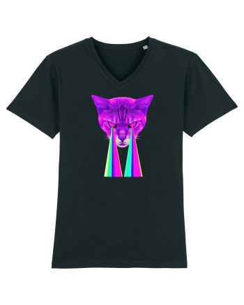 Retro Cat Black