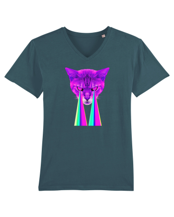 Retro Cat Stargazer