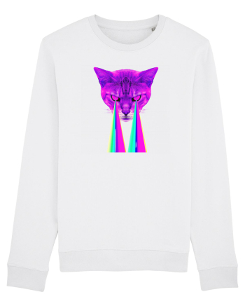 Retro Cat White