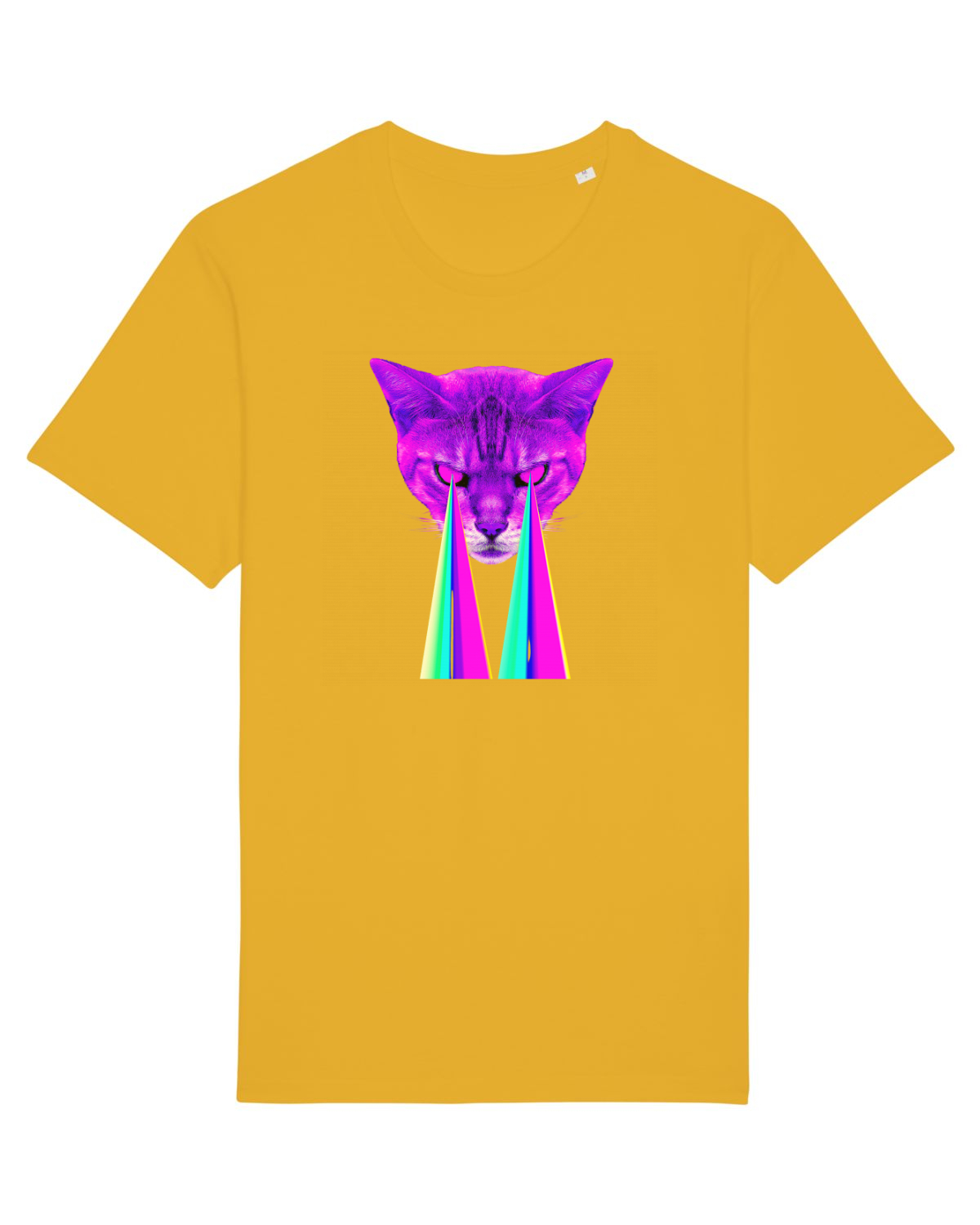 Tricou mânecă scurtă Unisex Rocker Spectra Yellow