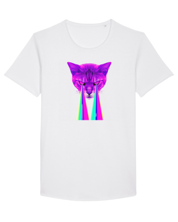 Retro Cat White
