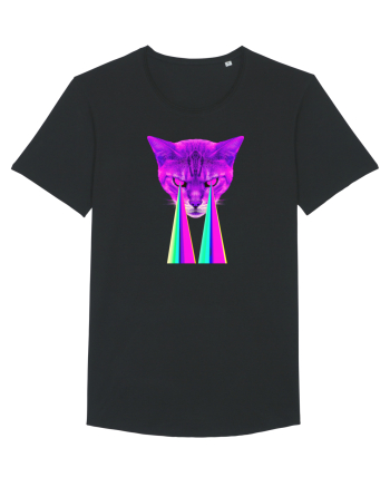 Retro Cat Black