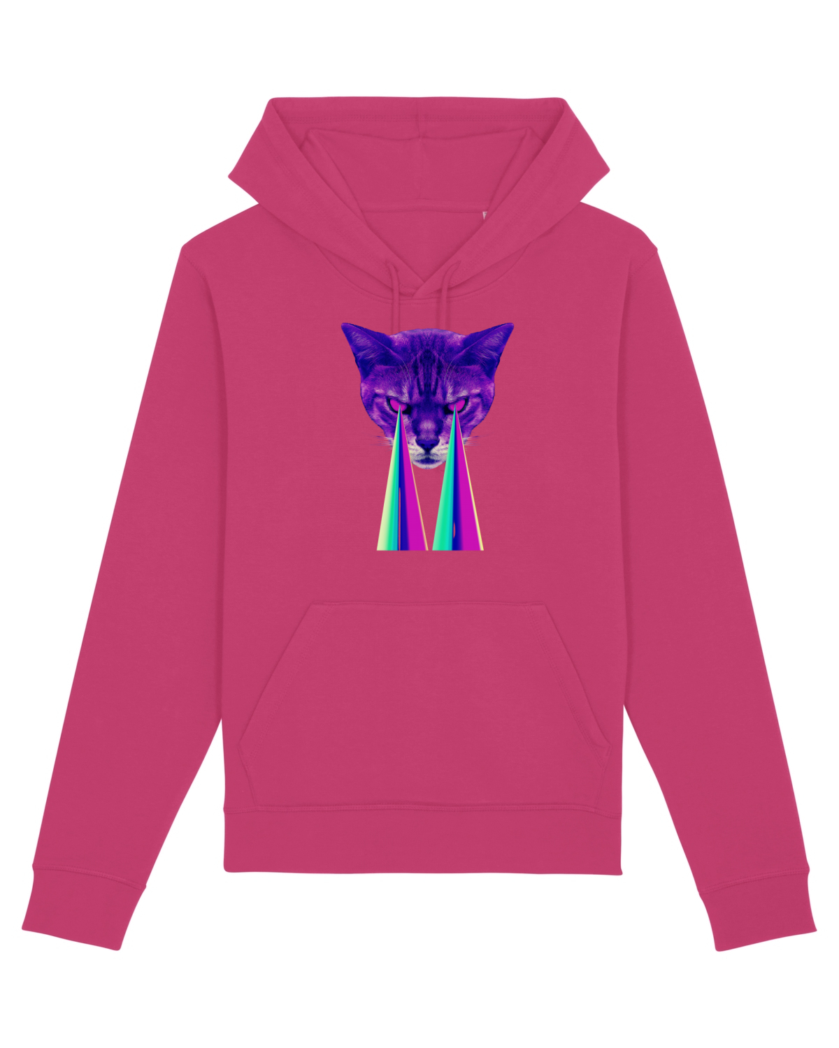 Hanorac Unisex Drummer Raspberry