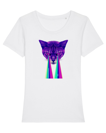 Retro Cat White