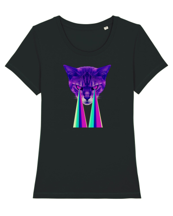 Retro Cat Black