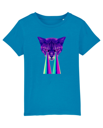 Retro Cat Azur