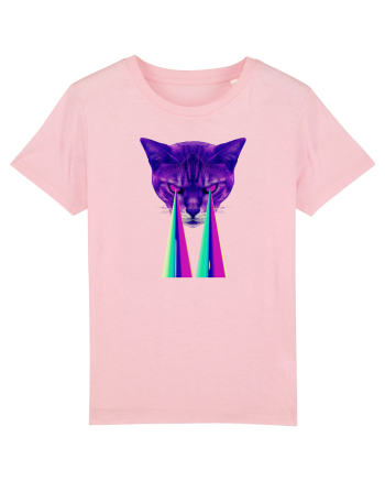 Retro Cat Cotton Pink