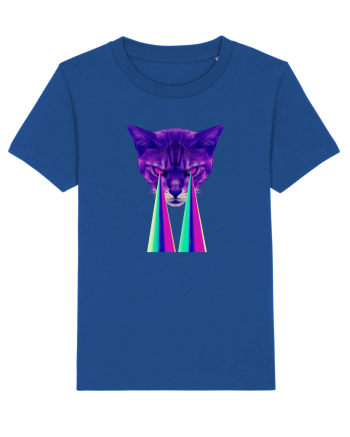 Retro Cat Majorelle Blue