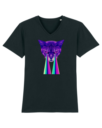Retro Cat Black