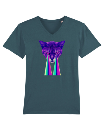 Retro Cat Stargazer